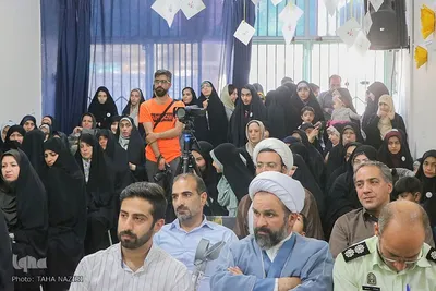 افتتاح مرکز «ریحانه طلوع» در اراک/عکاس:طاها نظیری