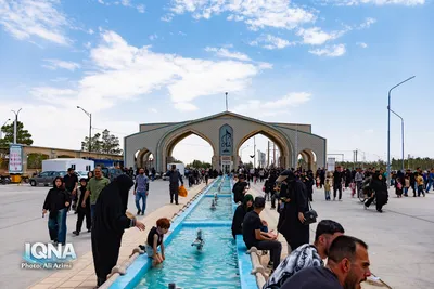 پیاده‌روی جاماندگان اربعین حسینی اصفهان
