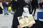 مراسم بزرگداشت یوم الله ۲۲ بهمن در تبریز