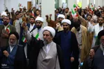 مراسم عمامه‌گذاری طلاب حوزه علمیه اصفهان
