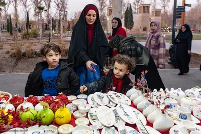 جشنواره شب چله و انار کرج
