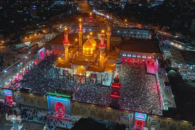 قرار بندگی؛ احیای شب ۲۱ رمضان در آستان مقدس کاظمیه