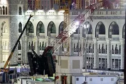 Iran Pursuing Case of 2015 Crane Collapse Accident in Mecca
