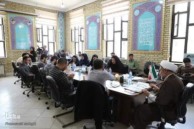 نشست خبری برنامه های دهه امامت و ولایت در تبریز‎‎