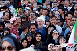 اجتماع عظیم سلام فرمانده در زنجان