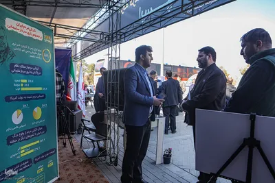 برپایی نمایشگاه دست‌آوردهای جهاددانشگاهی به مناسبت بزرگداشت زنده یاد کاظمی آشتیانی
