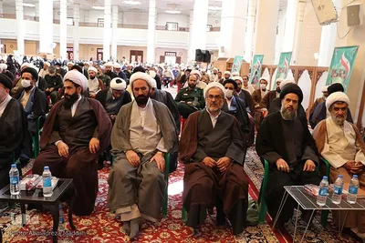 همایش طلاب و خانواده شهدای روحانی در شیراز