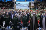 اجتماع ۱۰ هزار نفری طلایه داران و جهادگران اقتصادمقاومتی در فارس