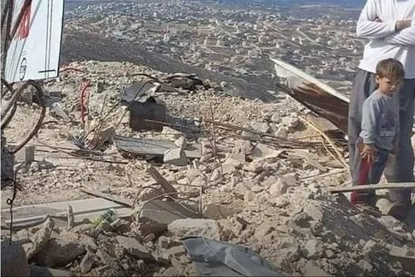 Israeli Forces Demolish Sole Mosque of Residents near Al-Khalil