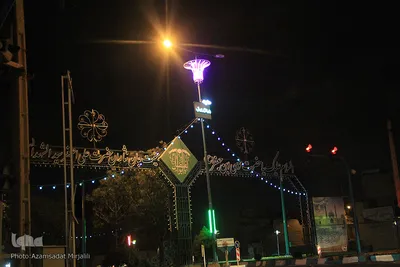 نیمه شعبانی متفاوت در یزد