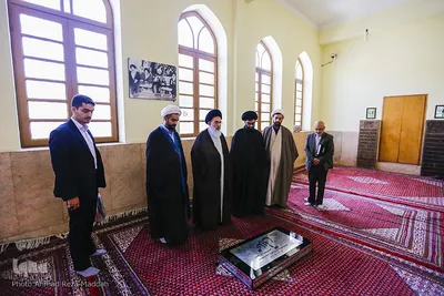مراسم بزرگداشت مرحوم آيت‌الله محمد علي شيخ موحد(ره)در شیراز