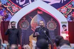 مراسم سوگواری شهادت حضرت رقیه(س) و گرامی‌داشت هفتمین روز شهادت شهدای حرم حضرت احمدبن موسی(ع) در شیراز