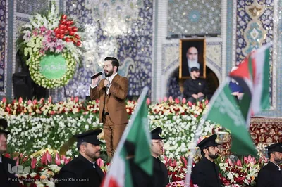 بزرگترین محفل قرآنی جهان، در حرم مطهر رضوی