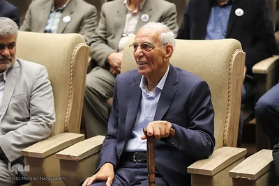 آیین نکوداشت خیّر ملی مدرسه ساز مردانی آذر‎