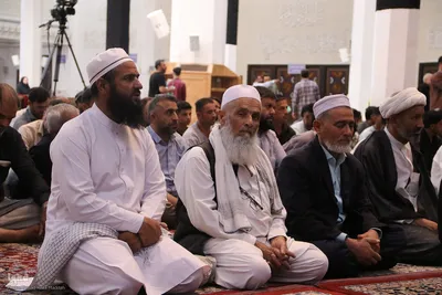 مهاجرین افغانستانی مقیم استان فارس در سوگ رهبر شهید امت