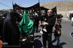 آیین عاشورای حسینی در اهر
