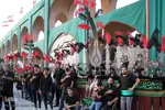 عزاداری هیئت عزادارن خاص امام حسین (ع) در یزد‎‎
