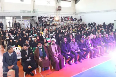 برگزاری جشن اقتدار دهه فجر در شهرسامن ملایر‎
