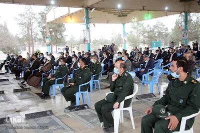 مراسم بزرگداشت روز شهدا در استان یزد‎‎