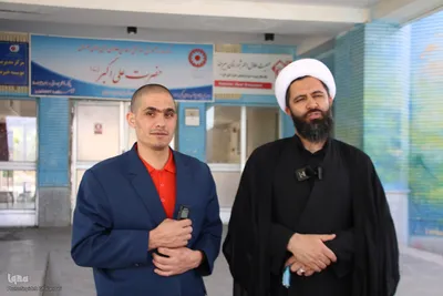 بازدید فعالان قرآنی خراسان جنوبی از مجتمع توانبخشی در بیرجند