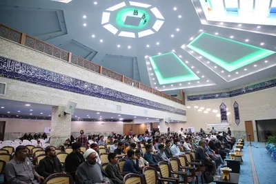 آئین تجلیل از دانش آموزان و فرهنگیان برگزیده مسابقات قرآن عترت و نماز