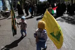 راهپیمایی بشارت نصر در شهرستان اهر