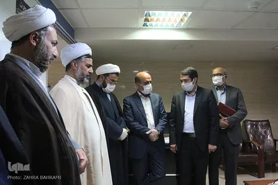بازدید محمدحسن آصفری، نماینده مردم اراک در مجلس یازدهم شورای اسلامی از مرکز ناباروری رویان جهاد دانشگاهی