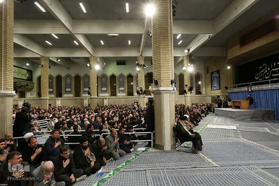 مراسم سوگواری شهادت حضرت امیرالمؤمنین علیه‌السلام