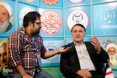 غرفه ایکنا در بیست‌ و پنجمین نمایشگاه قرآن ـ 5

