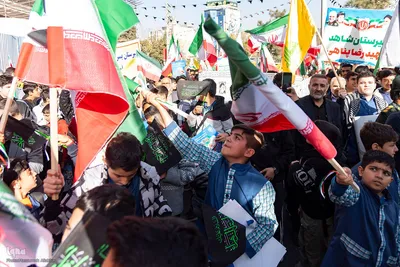 راهپیمایی ۱۳ آبان در کرج‎