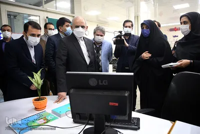 بازدید محسن حاجی میرزایی، وزیر آموزش و پرورش از ایکنا