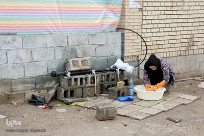 دیدار جامعه قرآنی با زلزله زدگان کرمانشاه