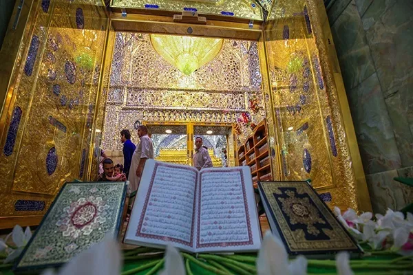 القرآنُ الكريم والإمام علي (ع)