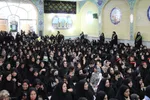 تجمع بزرگ بانوان زینبی در ملایر