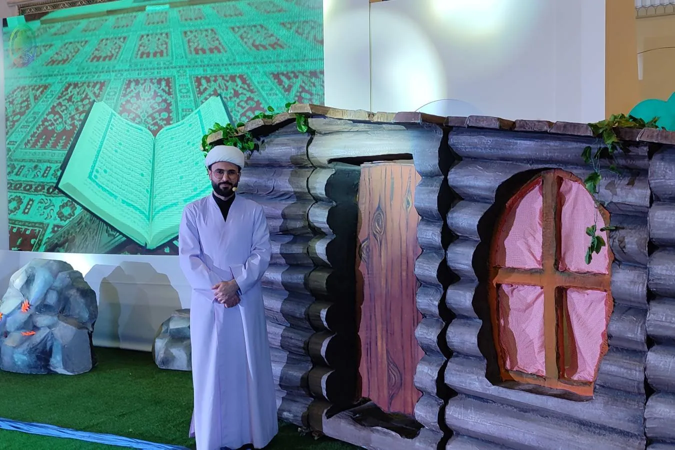 ارائه سرگرمی‌ قرآنی برای کودکان در «باغ آیات»