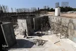 روند ساخت باغ موزه دفاع مقدس خوزستان در اهواز