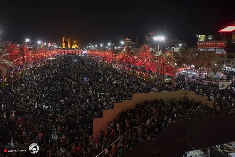 زيارة الأربعين في قمة ذروتها وكربلاء تخلو من موطئ قدم