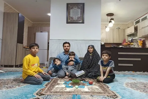 این خانه برای همیشه روشن است