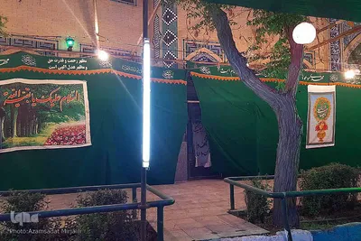 نیمه شعبانی متفاوت در یزد