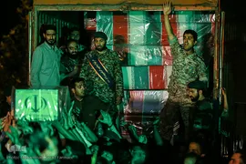 وداع با ۱۵۰ شهید تازه تفحص شده