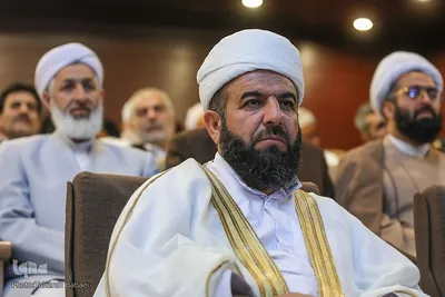 مراسم تجدید میثاق میهمانان سی‌وهفتمین کنفرانس وحدت با حضرت امام خمینی(ره)