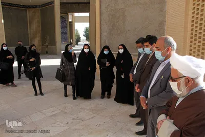 بازدید اصحاب رسانه استان یزد از شهرستان اشکذر‎