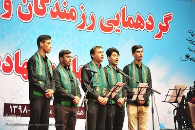 گردهمایی رزمندگان و پیشکسوتان جهاد و شهادت