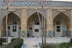 حجره های مدرسه سپداری بازار اراک
