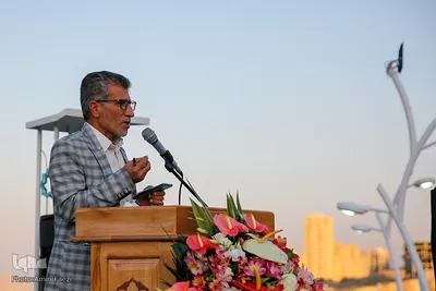 افتتاح مسجد پارک کوهستانی دراک شیراز