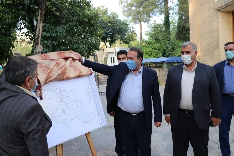 نقشه باستان‌شناسی 36 شهرستان فارس رونمایی شد