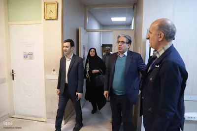 بازدید معاون سیاسی و اجتماعی استاندارآذربایجان‌شرقی از مرکز درمان ناباروری جهاددانشگاهی