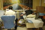 «نذر خون» اراکی‌ها در شب ۲۱ رمضان