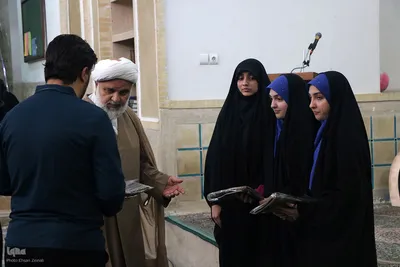 مسابقه «جایزه سال حمد» در یزد‎