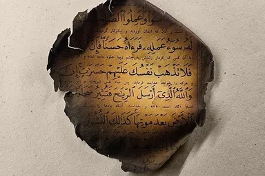 طرح | کتابی ابدی که هرگز نمی‌سوزد